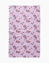 Tomato Gingham Tea Towel