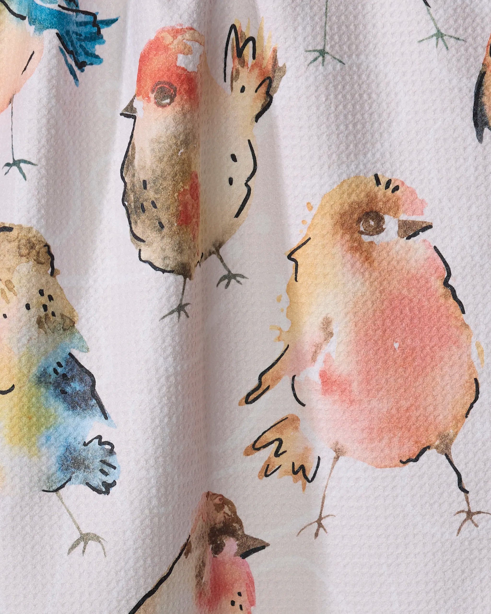Tweet Tweet Tea Towel