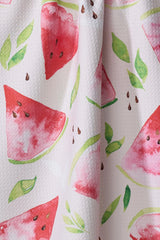Watermelon Slice Tea Towel