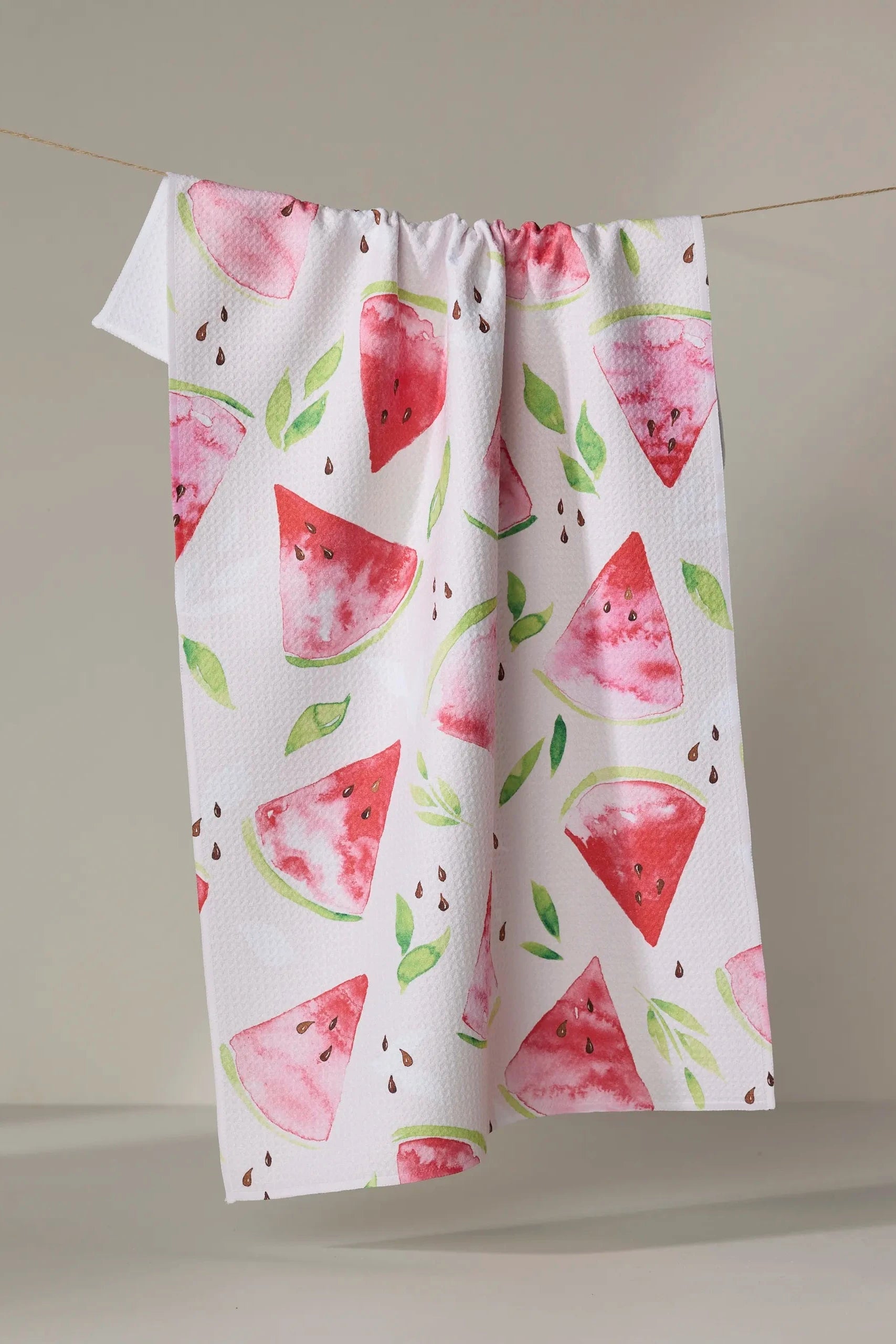 Watermelon Slice Tea Towel
