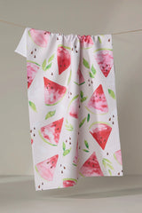 Watermelon Slice Tea Towel
