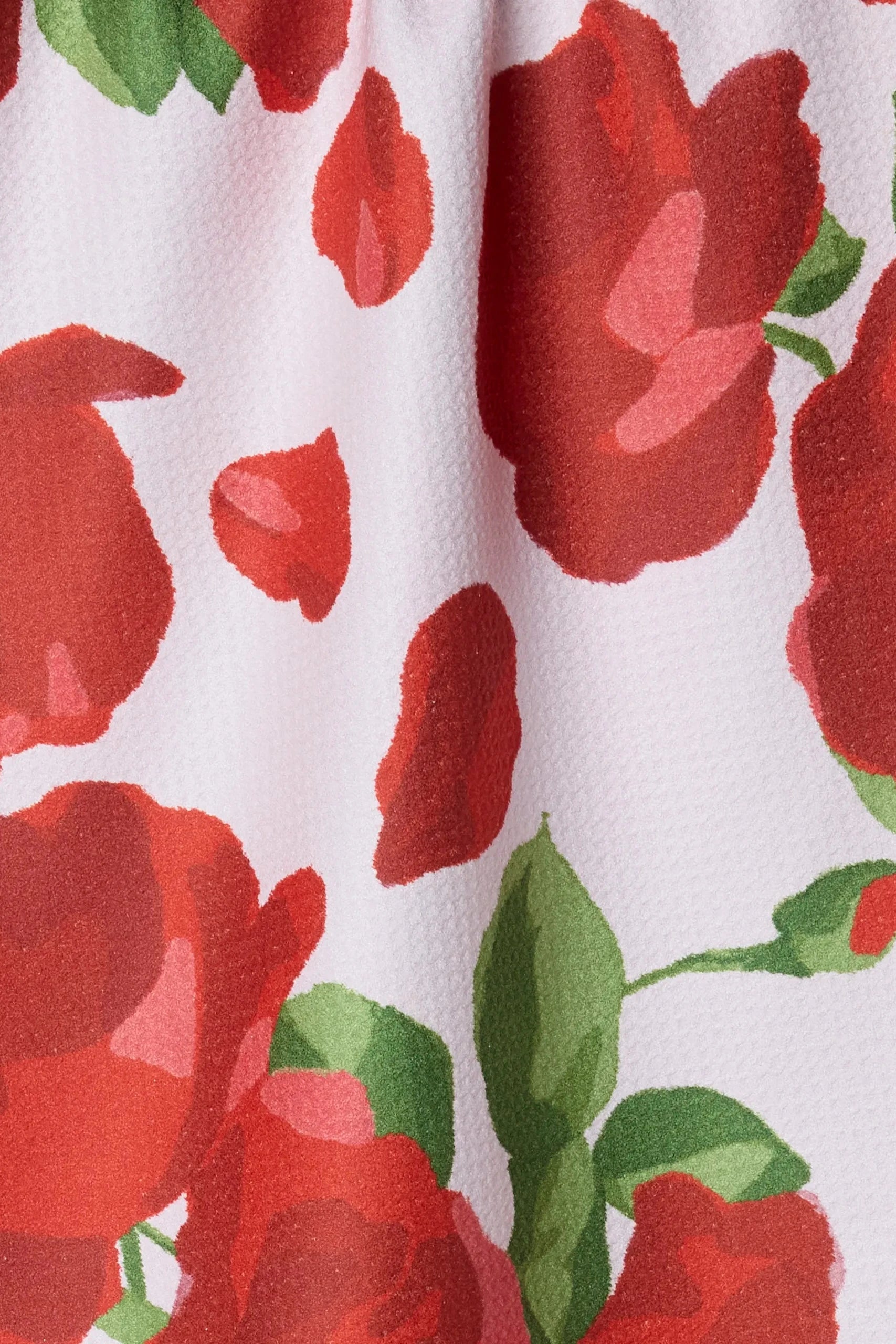 Whispering Roses Tea Towel