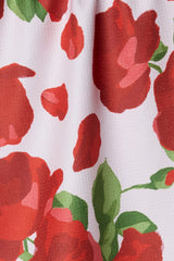 Whispering Roses Tea Towel