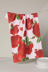 Whispering Roses Tea Towel
