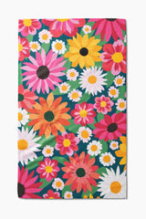 Wild Blooms Tea Towel