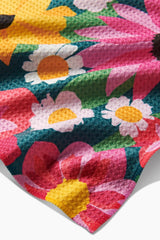 Wild Blooms Tea Towel