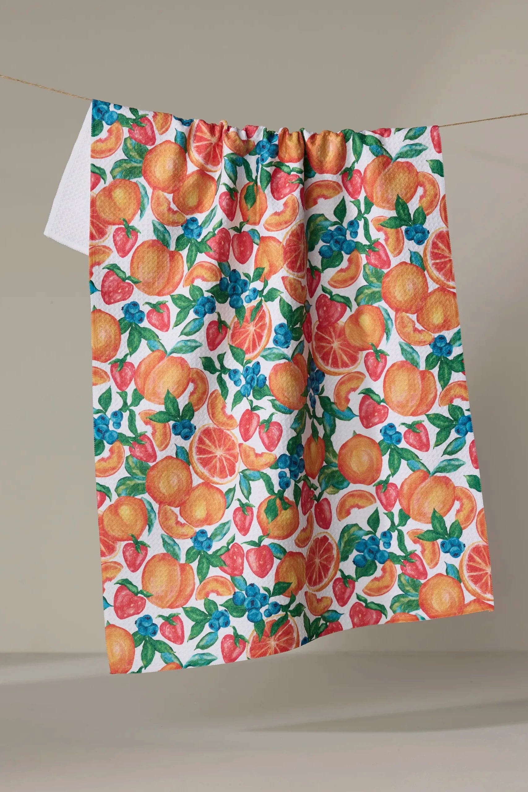 Zesty Life Tea Towel