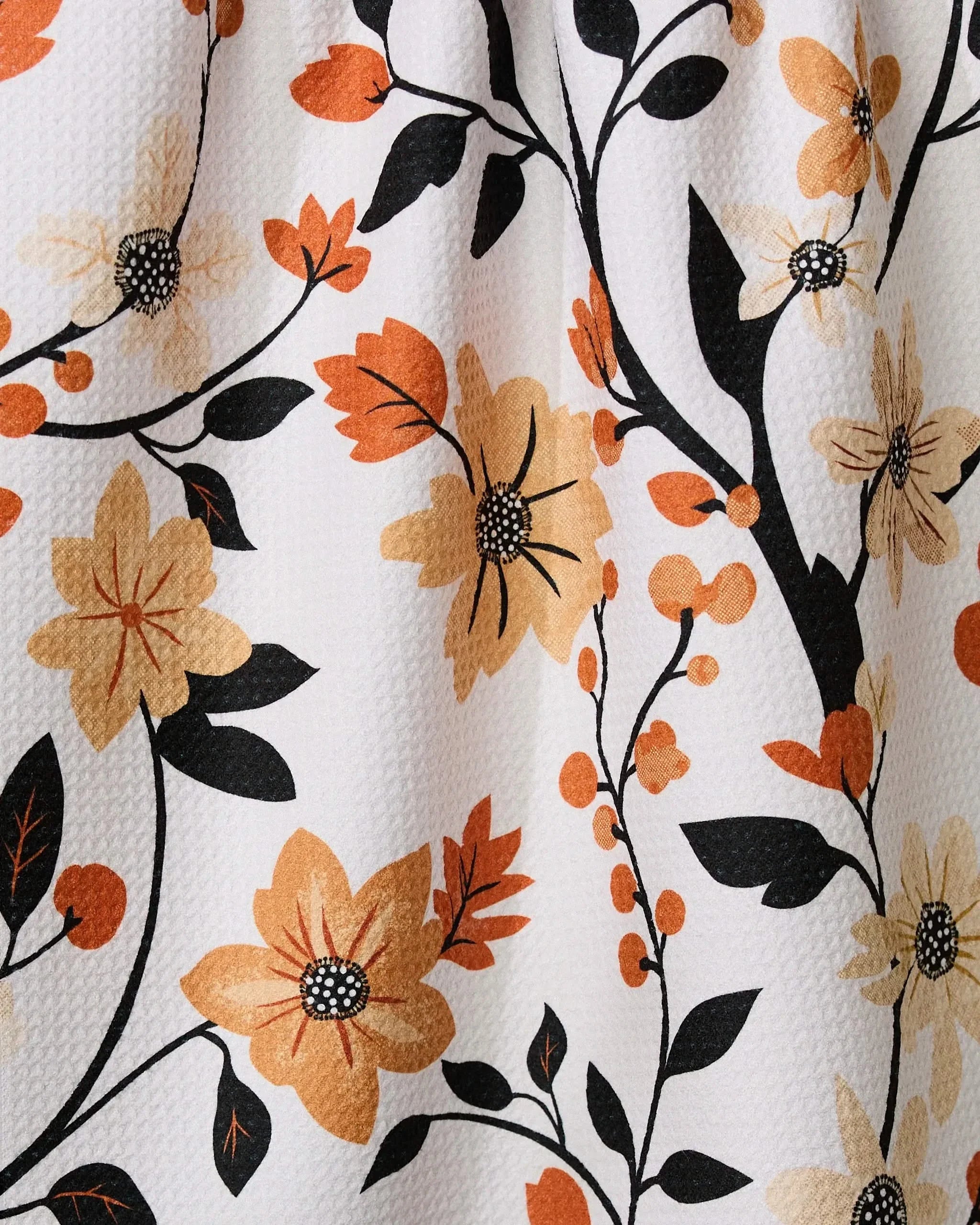 Spiced Florals Tea Towel
