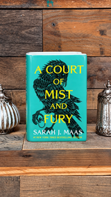 A Court of Mist and Fury Large Book Vase