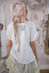 Strawberry Blooms Tee - 2361