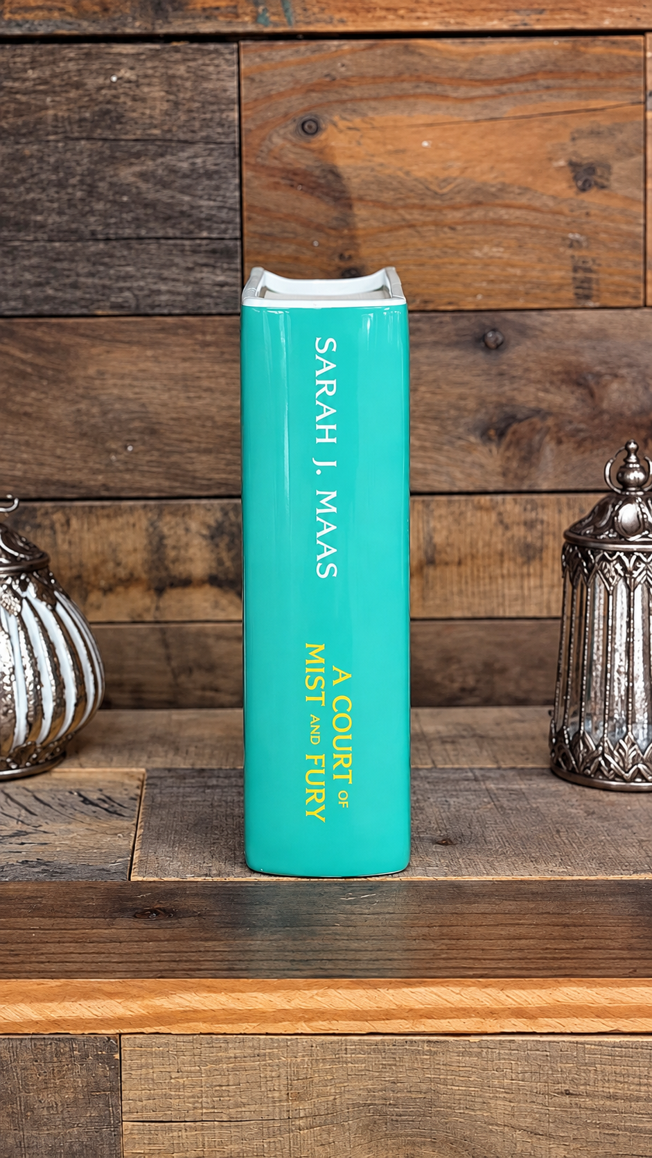A Court of Mist and Fury Large Book Vase