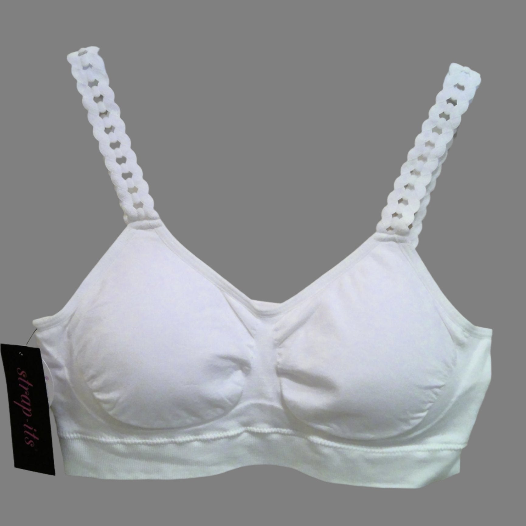 White Bra Loops
