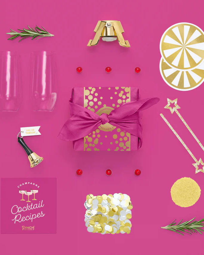 Cheers, My Dear Champagne Kit