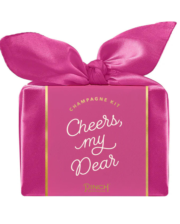 Cheers, My Dear Champagne Kit