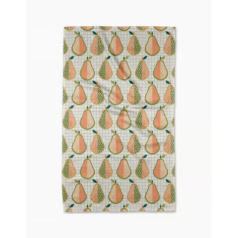Mod Pears Tea Towel