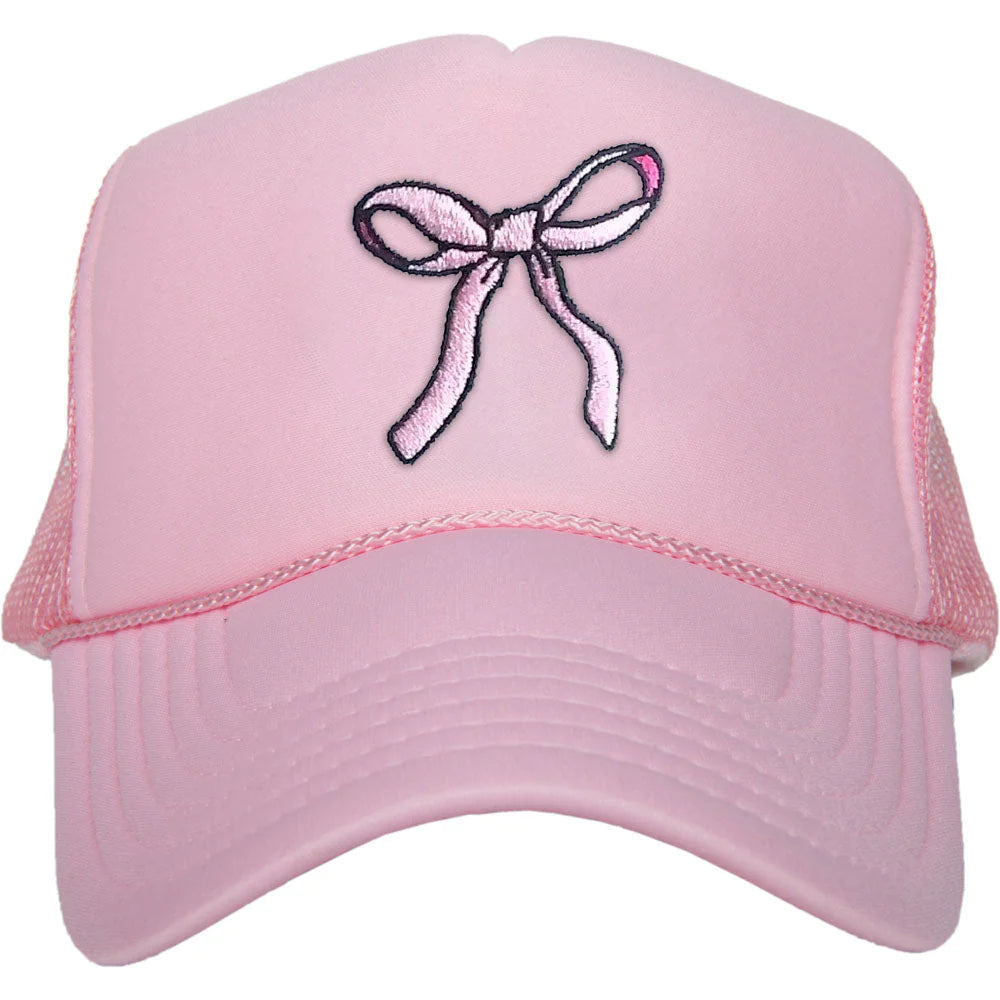 Pink Bow Hat