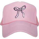 Pink Bow Hat