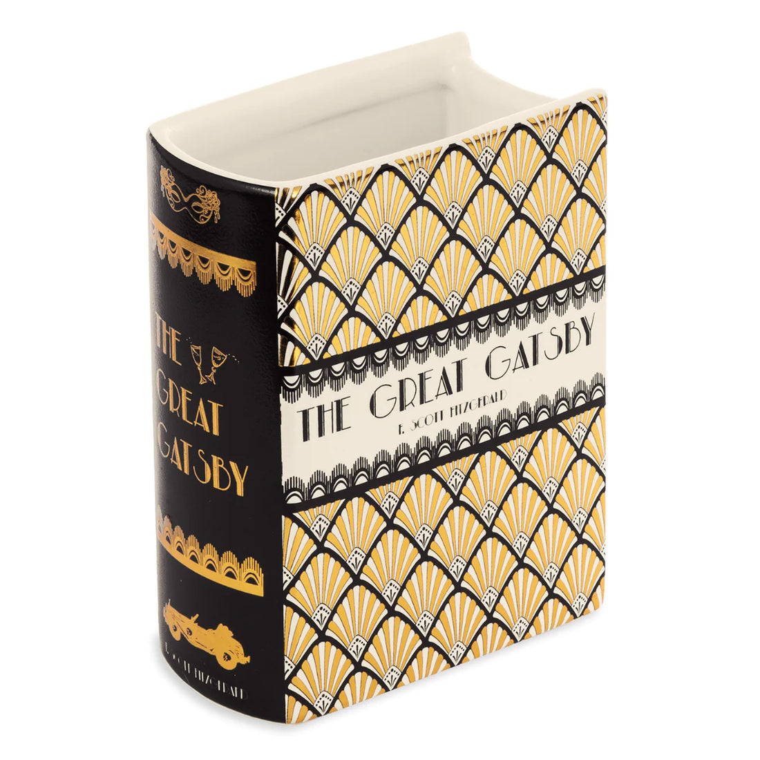 Great Gatsby Small Book Vase