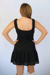 Salt Mini Dress-Black