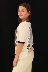 Elton John 1973 Pop Art Oversized Ringer