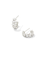 Cailin Crystal Huggie Earings