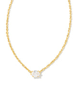 Cailin Crystal Pendant Necklace