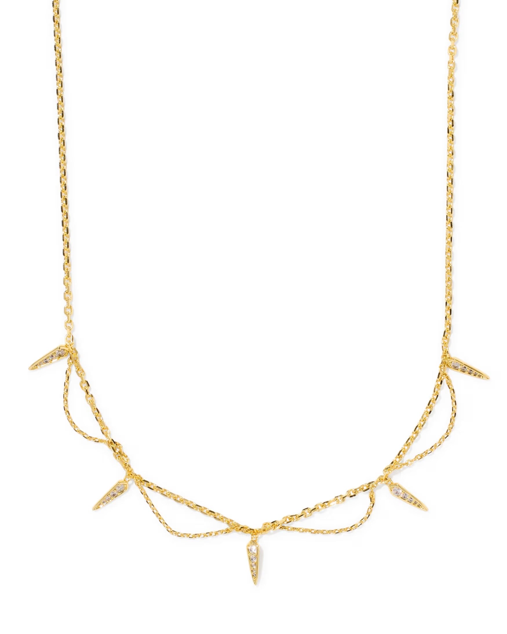 Fate Gold Strand Necklace
