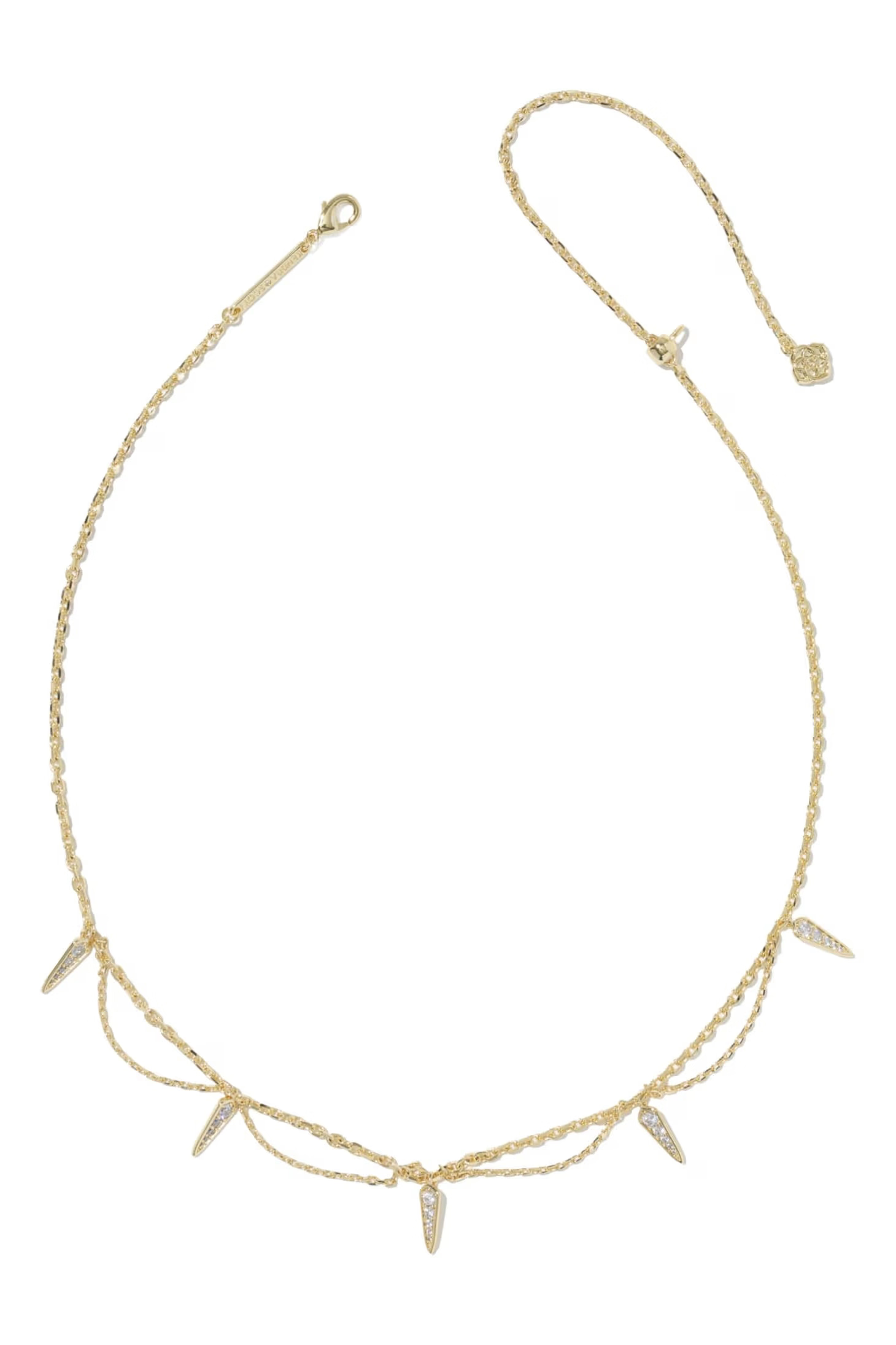 Fate Gold Strand Necklace