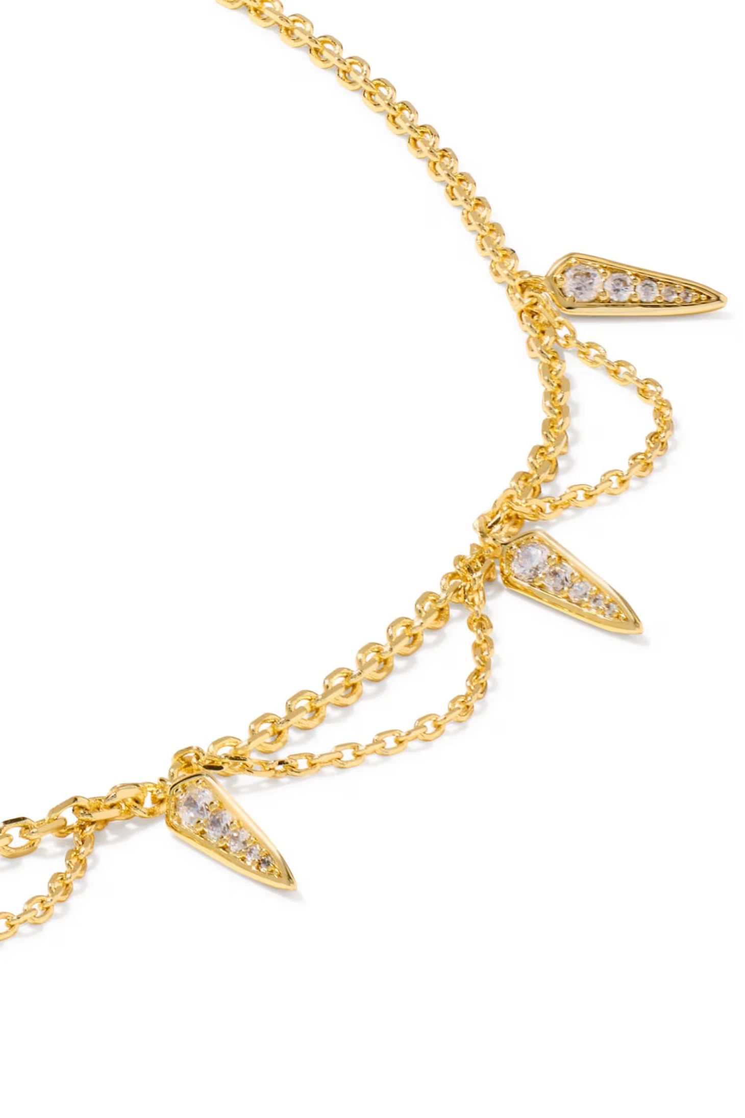 Fate Gold Strand Necklace