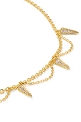 Fate Gold Strand Necklace