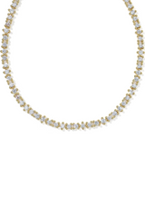 Fate Gold Tennis Necklace