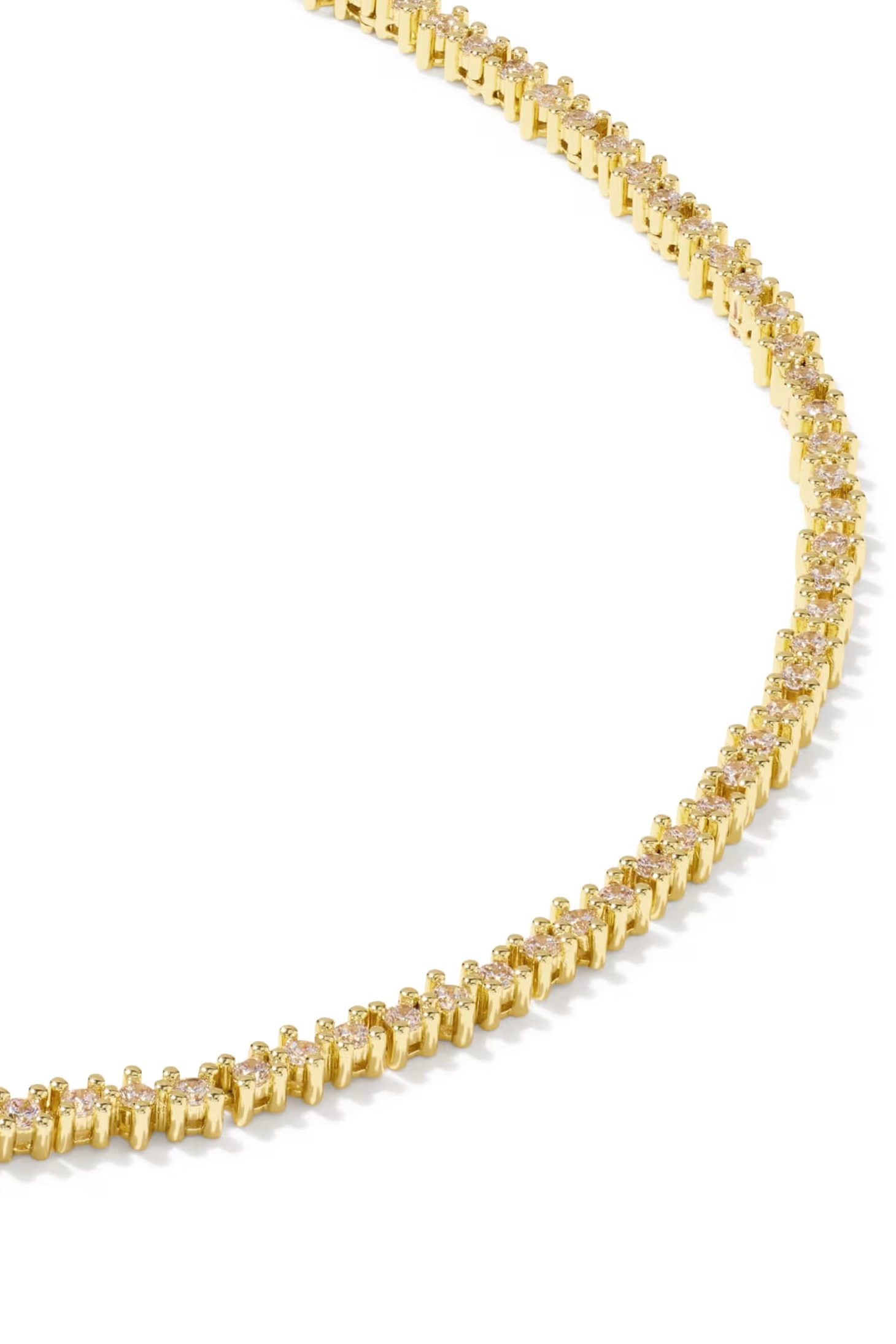 Fate Gold Tennis Necklace