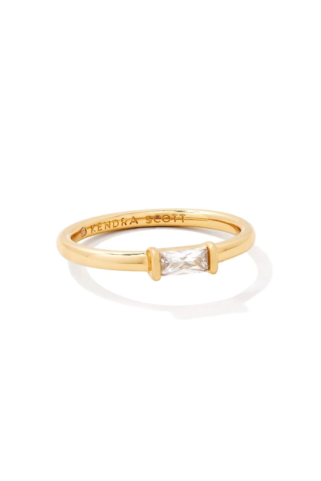 Juliette Gold Band Ring