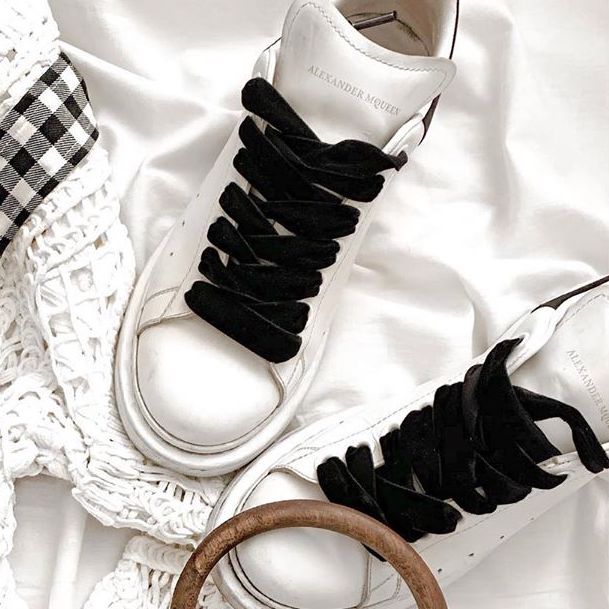 Black Velvet Laces