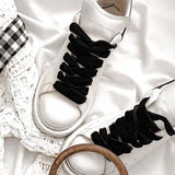 Black Velvet Laces
