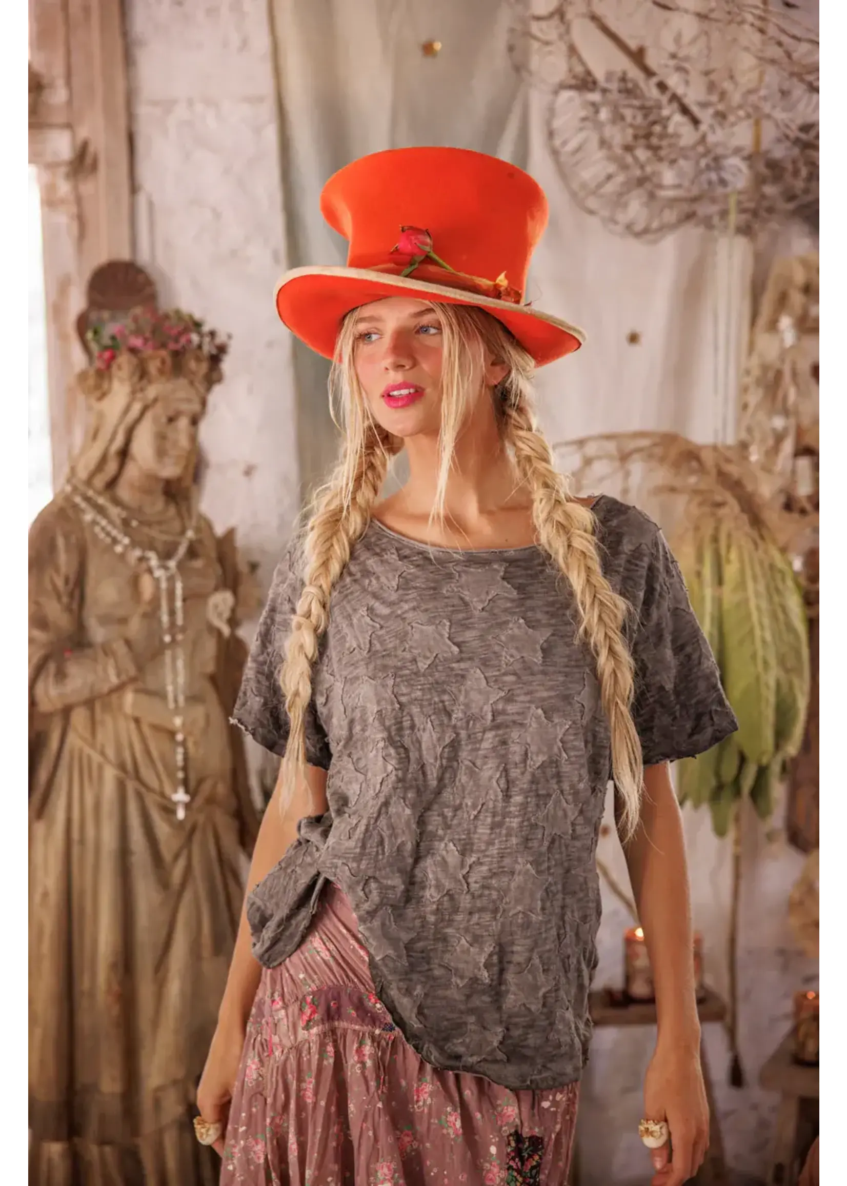 Little Star Appliqué Tee - 1991