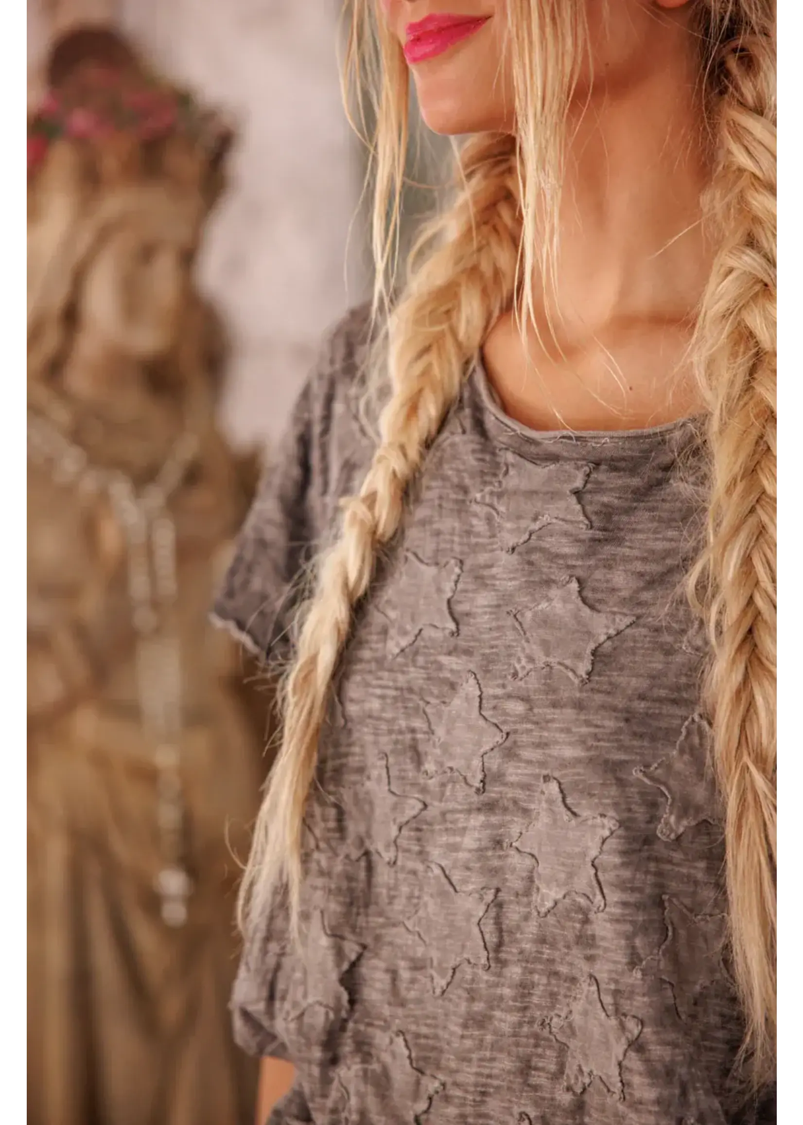 Little Star Appliqué Tee - 1991