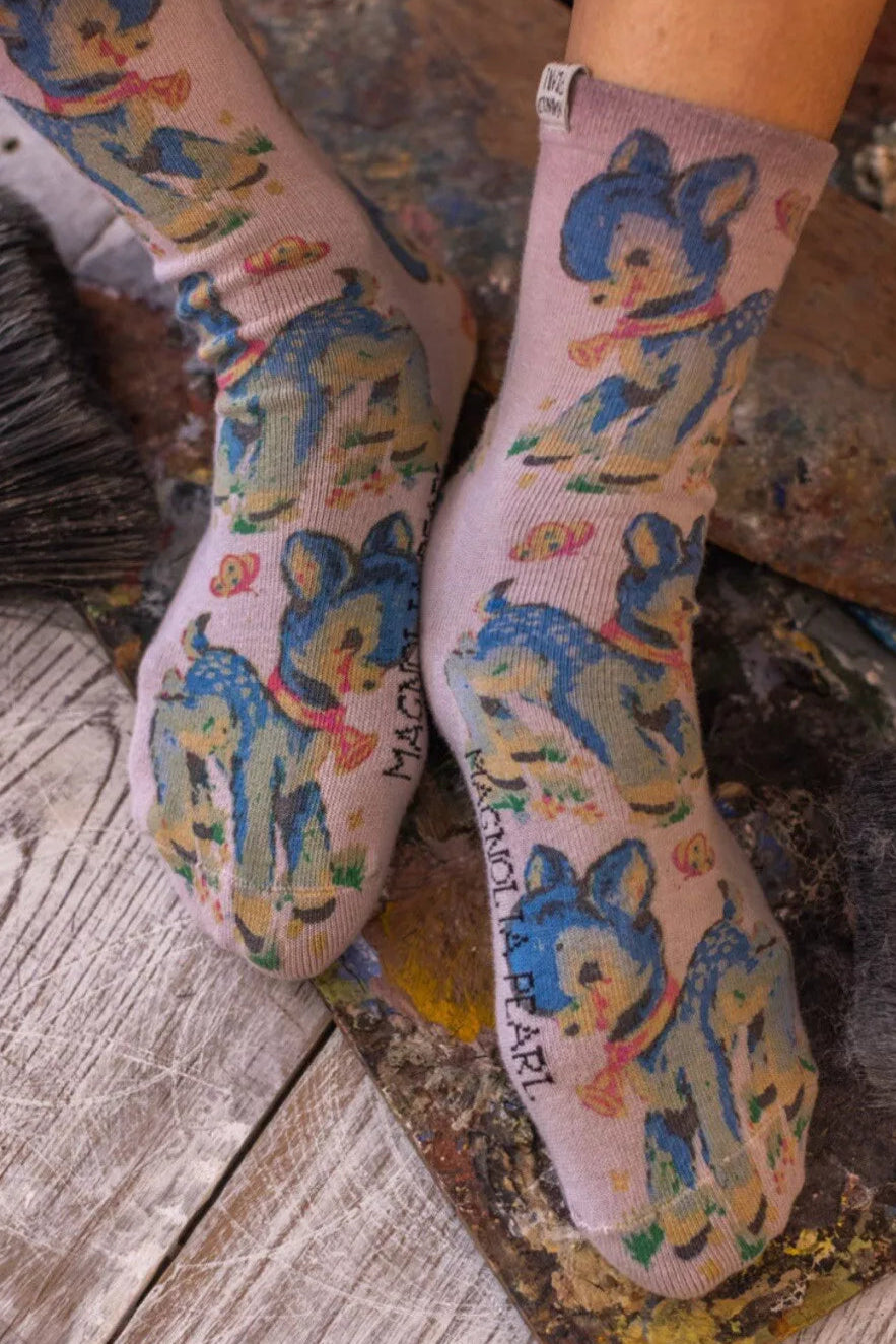 Magnolia Pearl My Pet MP Socks - 116