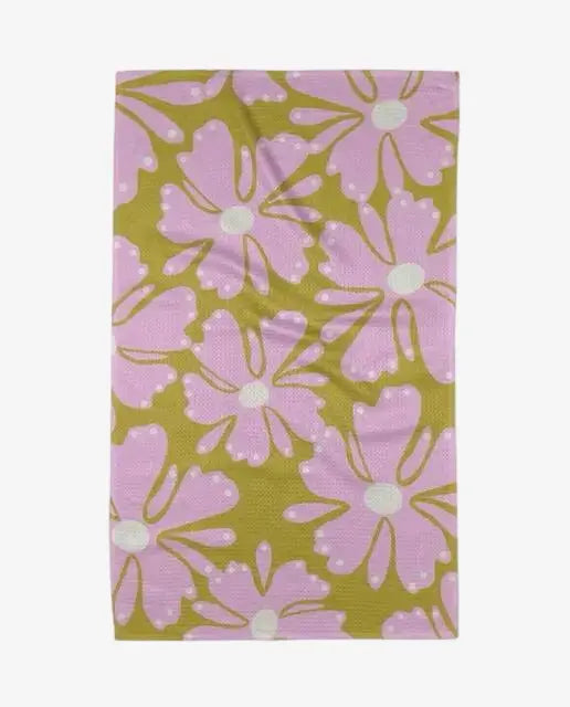 Mom Garden Tea Towel