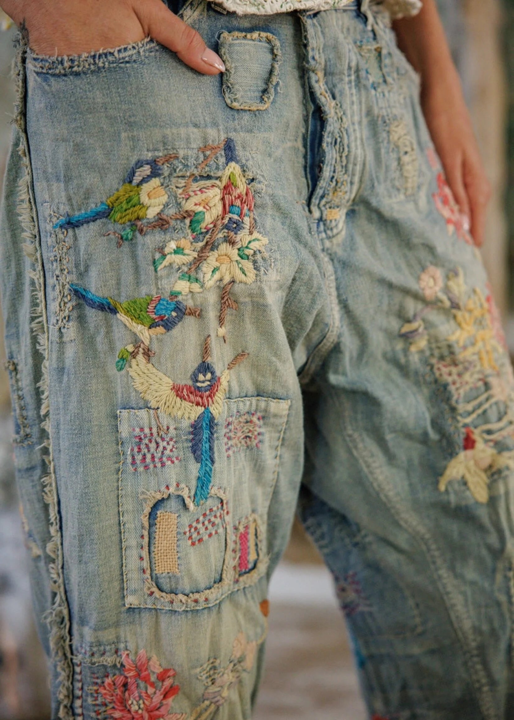 Hummingbird Miner Denims - 907