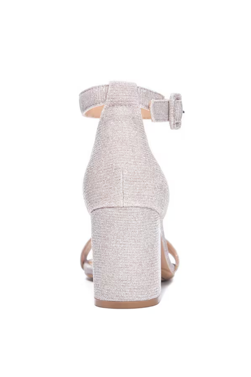 Jody Shimmer Heels