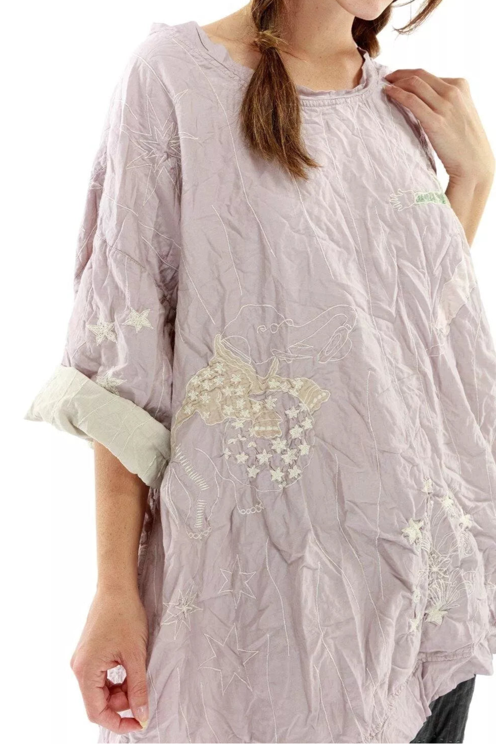 Quilted Francis Top - 1036