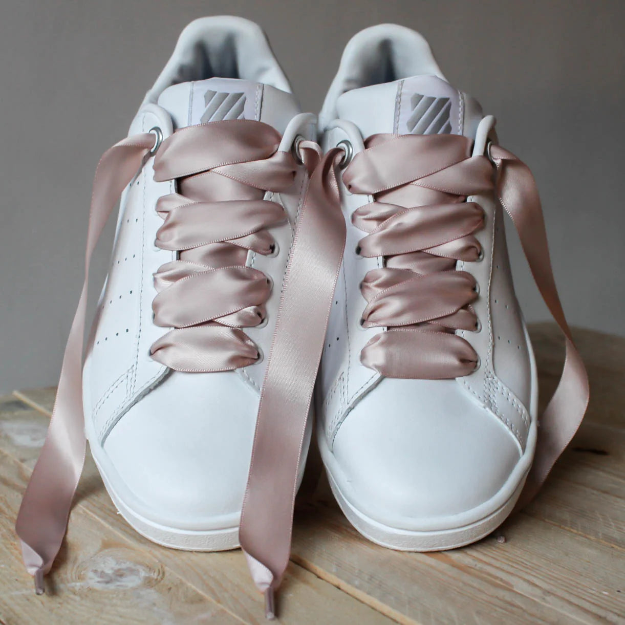 Rose Satin Laces