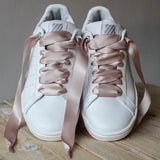 Rose Satin Laces