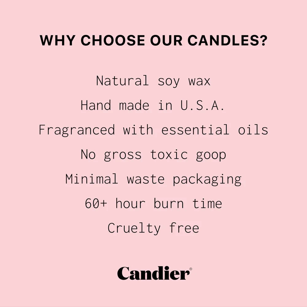 Donut Worry Candle