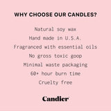 Donut Worry Candle
