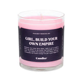 Build Your Empire Candle