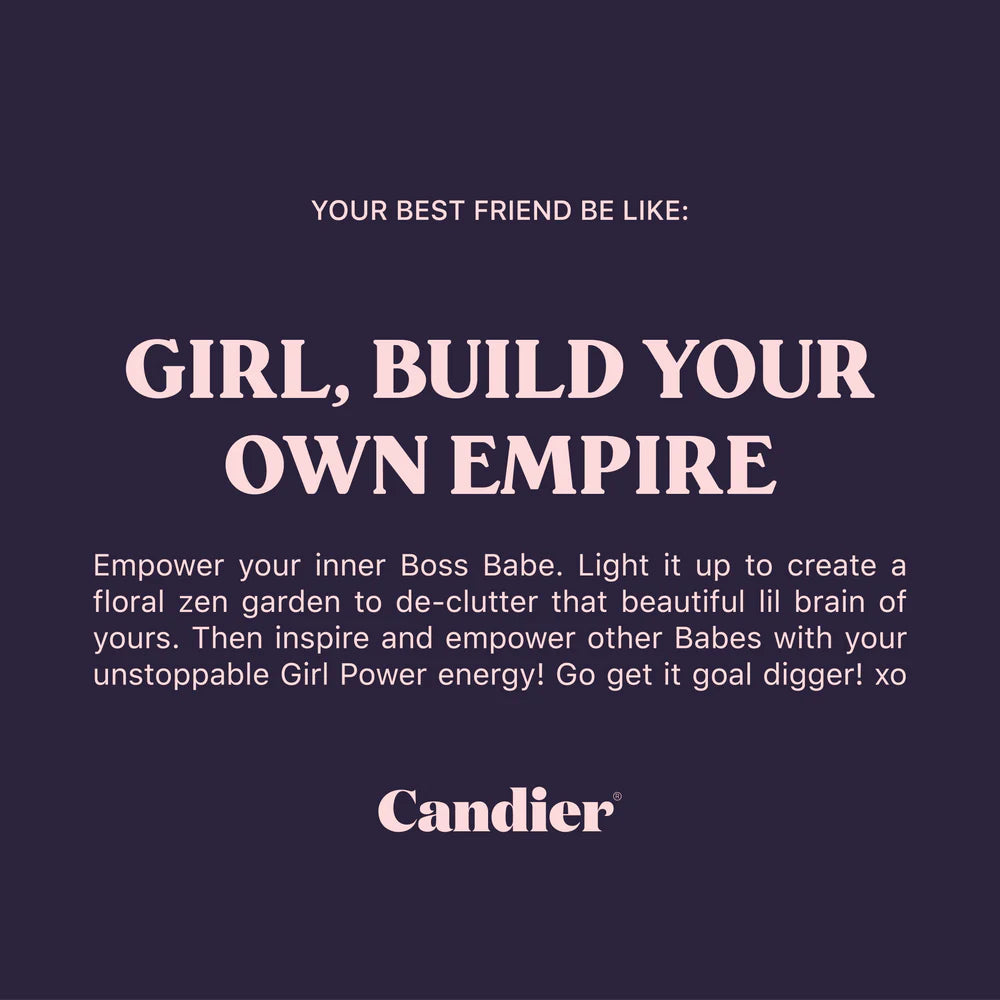 Build Your Empire Candle
