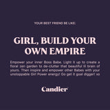 Build Your Empire Candle