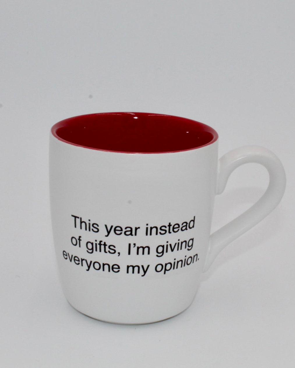 My Opinion...That's All Coffee Mug